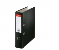 Segregator A4/70MM, czarny, ekonomiczny Esselte PP