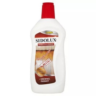 SIDOLUX NABŁYSZCZANIE 500ML.DREWNO, Środki czyszczące, Artykuły higieniczne i dozowniki