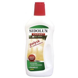 SIDOLUX NABŁYSZCZANIE 500ML.PANELE, Środki czyszczące, Artykuły higieniczne i dozowniki