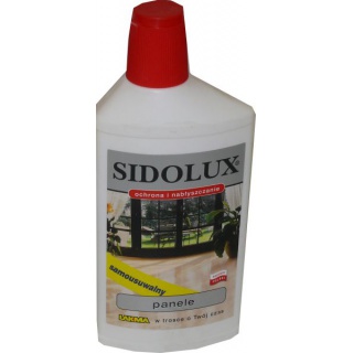 SIDOLUX NABŁYSZCZANIE 500ML.PCV LINOLEUM, Środki czyszczące, Artykuły higieniczne i dozowniki