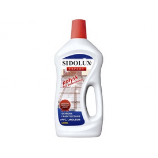 SIDOLUX PCV LINOLEUM GLAZURA TERAKOTA 0,75L., Środki czyszczące, Artykuły higieniczne i dozowniki