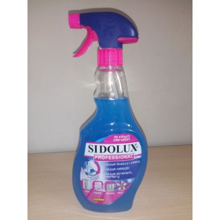 SIDOLUX PROFFESIONAL PŁYN DO SILNYCH ZABR.500ml, Środki czyszczące, Artykuły higieniczne i dozowniki