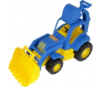 SIŁACZ TRAKTOR KOPARKA, Zabawki