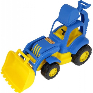 SIŁACZ TRAKTOR KOPARKA, Zabawki