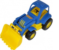 SIŁACZ TRAKTOR ŁADOWARKA, Zabawki