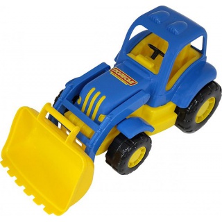 SIŁACZ TRAKTOR ŁADOWARKA, Zabawki