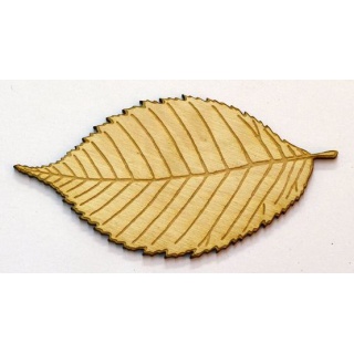 SKLEJKA LIŚĆ OLCHA 10cm, Sklejka, Artykuły dekoracyjne