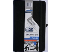 Salsa Skorwidz A6 czarny, Zeszyty, Artykuły szkolne