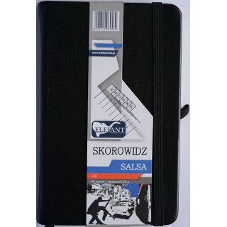 Salsa Skorwidz A6 czarny, Zeszyty, Artykuły szkolne
