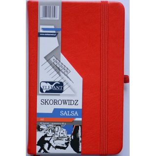 Salsa Skorwidz A6 czerwony, Zeszyty, Artykuły szkolne