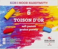 SUCHE PASTELE 6 KOLOR&Oacute;W 8511, Plastyka, Artykuły szkolne