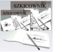 SZKICOWNIK ARTYSTYCZNY A5 100K.120GR., Bloki, Artykuły szkolne