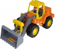TECHNIK TRAKTOR ŁADOWARKA, Zabawki