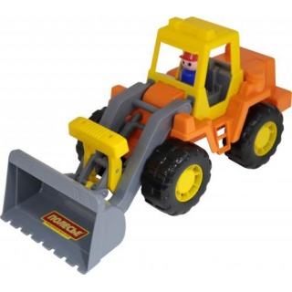 TECHNIK TRAKTOR ŁADOWARKA, Zabawki
