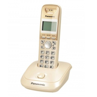 TELEFON PANASONIC DECT KX-TG2511PDJ BEŻ, Telefony, Urządzenia i maszyny biurowe