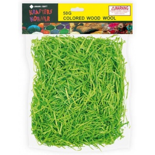 TRAWA DEKORACYJNA 1953 DREWNIANA 50g, Produkty kreatywne, Artykuły dekoracyjne