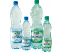WODA NAŁĘCZOWIANKA NIEGAZOWANA 1,5L., Woda, Artykuły spożywcze