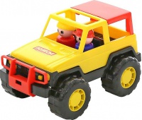 WOJAŻ SAMOCH&Oacute;D JEEP, Zabawki