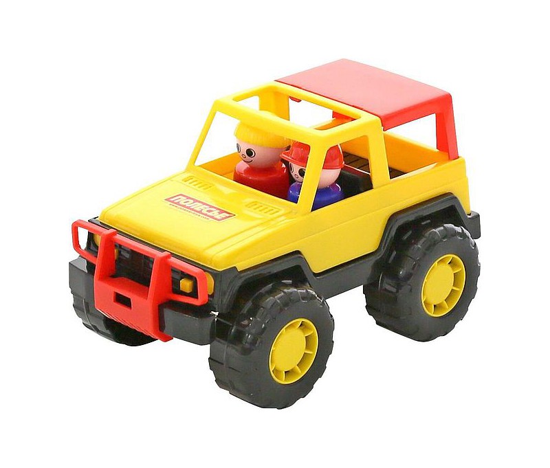 WOJAŻ SAMOCH&Oacute;D JEEP, Zabawki