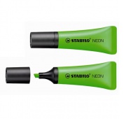 ZAKREŚLACZ STABILO NEON, ZIELONY