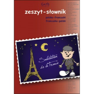 ZESZYT A5 60k KR ZE SŁOWNIKIEM FRANCUSKIM, Zeszyty, Artykuły szkolne