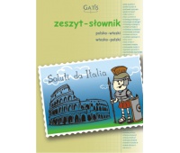 ZESZYT A5 60k KR ZE SŁOWNIKIEM WŁOSKIM, Zeszyty, Artykuły szkolne