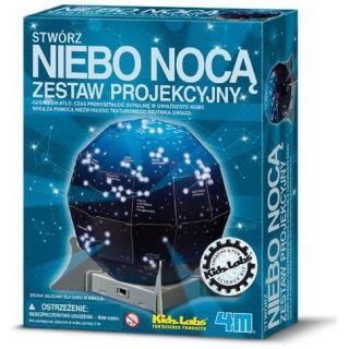 ZRÓB TO SAM - NIEBO NOCĄ /, Produkty kreatywne, Zabawki