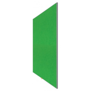 Tablica filcowa NOBO, 72x41cm, panoramiczna 32", zielona, Tablice filcowe, Prezentacja