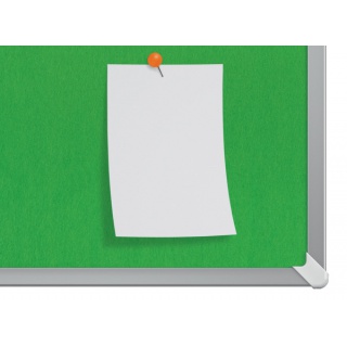 Tablica filcowa NOBO, 90x51cm, panoramiczna 40", zielona, Tablice filcowe, Prezentacja