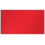 Tablica filcowa NOBO, 90x51cm, panoramiczna 40", czerwona