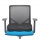 Poduszka na krzesło KENSINGTON Premium, żelowa, chłodząca, czarna