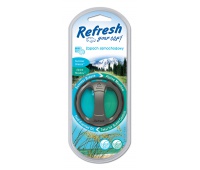 ZAPACH SAMOCHODOWY REFRESH MEMBRANA- MEADOW/ BREEZE, Promocje, ~ Nagrody