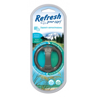ZAPACH SAMOCHODOWY REFRESH MEMBRANA- MEADOW/ BREEZE, Promocje, ~ Nagrody