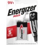 BATERRY ENERGIZER MAX 9V SAP CODE E301531800