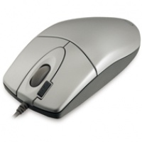 A4-Tech mysz OP-620D |EVO Opto Ecco 612D Silver | USB, Klawiatury i myszki, Akcesoria komputerowe