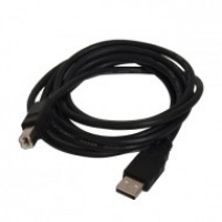 Art kabel do drukarki USB 2.0 A-B | 5m | black, Przedłużacze, listwy, zasilacze, UPSy, Urządzenia i maszyny biurowe