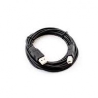 Art kabel do drukarki USB 2.0 A-B | 3m | black, Przedłużacze, listwy, zasilacze, UPSy, Urządzenia i maszyny biurowe