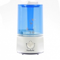 Art ultradzwiękowy nawilżacz powietrza HANKS AIR 2L - MAN BLUE, Nawilżacze powietrza, Wyposażenie biura