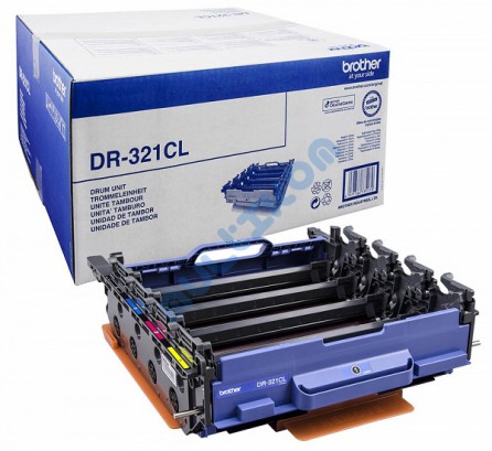 Bęben Brother do HL-L8250CDN | 25 000 str. CMYK, Bębny, Materiały eksploatacyjne