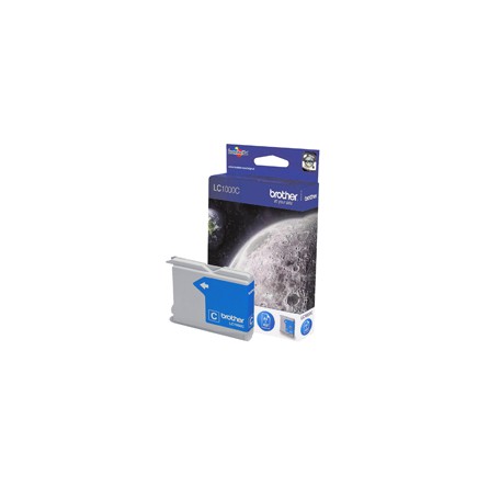 Tusz Brother do DCP130C/330C/350C | 400 str. | cyan, Tusze, Materiały eksploatacyjne