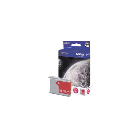 Tusz Brother do DCP130C/330C/350C | 400 str. | magenta, Tusze, Materiały eksploatacyjne