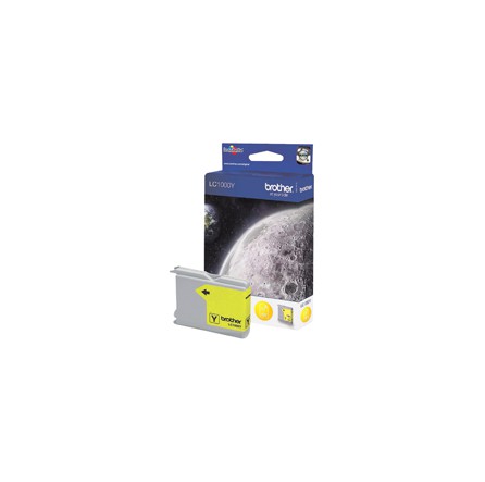 Tusz Brother do DCP130C/330C/350C | 400 str. | yellow, Tusze, Materiały eksploatacyjne