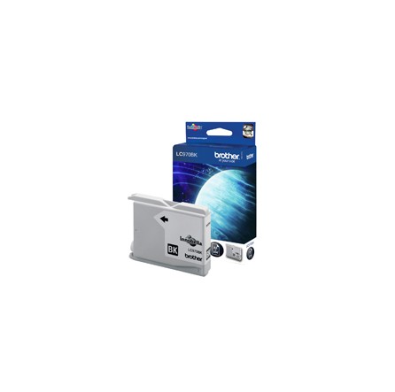 Tusz Brother do DCP135/150/MFC235/C260 | 350 str. | black, Tusze, Materiały eksploatacyjne