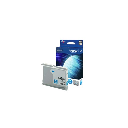 Tusz Brother do DCP135/150/MFC235/C260 | 300 str. | cyan, Tusze, Materiały eksploatacyjne