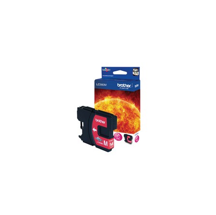 Tusz Brother do DCP145C/165C/195C/365CN | 260 str. | magenta, Tusze, Materiały eksploatacyjne