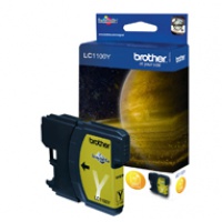 Tusz Brother do DCP395CN/585CW/6690CW715W | 325 str. | yellow, Tusze, Materiały eksploatacyjne