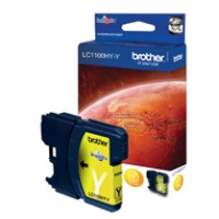 Tusz Brother do MFC5895CW/6490CW/6890CDW | 750 str. | yellow, Tusze, Materiały eksploatacyjne