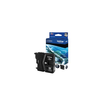 Tusz Brother do DCPJ125/315W/515W/220/265W/410/415W | 300 str. | black, Tusze, Materiały eksploatacyjne