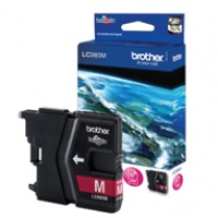 Tusz Brother do DCPJ125/315W/515W/220/265W/410/415w | 260 str. | magenta, Tusze, Materiały eksploatacyjne