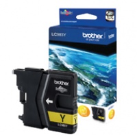 Tusz Brother do DCPJ125/315W/515W/220/265W/410/415w | 260 str. | yellow, Tusze, Materiały eksploatacyjne
